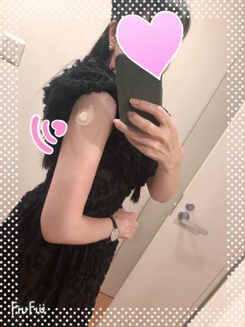 ワクチン接種@ユミコ（2021/06/23 13:02）大橋 ユミコのブログ画像