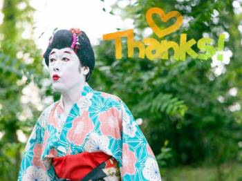 ありがとうございます＠ユミコ（2022/04/29 22:40）大橋 ユミコのブログ画像